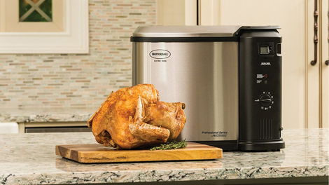 Butterball Analog Electric Turkey Fryer | $70 | Daily Steals | Promo code KJTURKEY